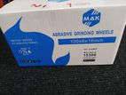MAK Abrasive Grinding Wheels 100mm – HERMAN HT 0975
