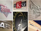 Make a Bold Statement with Rustic Corten Steel Signs