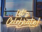 Make It Glow! Custom Neon Signs for Your Unforgettable Occasions