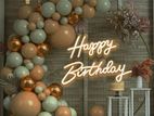Make Their Day Unforgettable with Custom Birthday Signage!