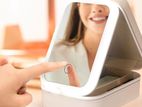 Makeup Storage Box with Led Mirror