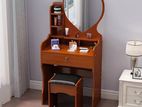 Makeup Vanity Desk Set with Mirror