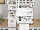 Makeup Vanity Desk Set with Mirror