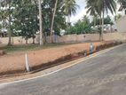 MALABE best VALUABLE LAND for sale close to bus road