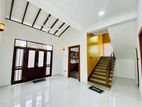 Malabe Modern Two Storey House for Sale in with Roof Terrace