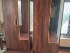 Malamine 2 D Cupboard 6ft/3
