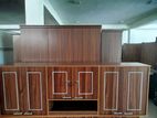 Malamine Pantry Cupbord 6D