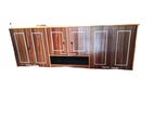 Malamine Pantry Cupbord 6D