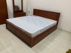 Malaysian Bed with Drawers