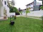 Malaysian Garden Grass Interlock Paving Design Landscaping