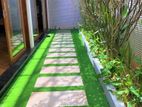 Malaysian Garden Grass with Interlock Design