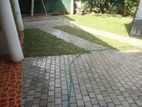 Malaysian Grass / Interlock Paving