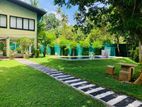 Malaysian Grass Carpet with Interlock Stones