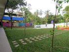 Malaysian Grass Design Interlock Paving Landscaping