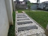 Malaysian Grass Garden Design Interlock Paving Landscaping