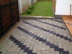 Malaysian Grass with Garden Interlock Design