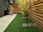 Malaysian Grass with Interlock Paving Design