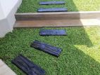 Malaysian Grass With Interlock Paving