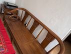 Malaysian Hardwood Living Room Sofa