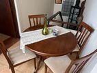 Malaysian hardwood Table set