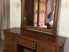 Malaysian Teak Bedroom Set