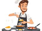 Male cook