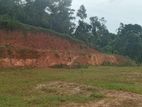 Malwana 3.25 Acres Commercial Land Facing Hanwella - Rd for Sale