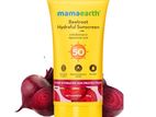 Mamaearth Beetroot Hydraful Sunscreen SPF 50