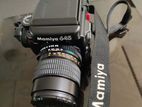 MAMIYA 645 PRO FILM CAMERA WITH LENS + ACCESSORIES