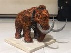 Antique Elephant Figure