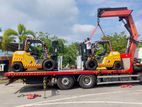 Man lift/boom truck for Hire | MILINI ENTERPRISES
