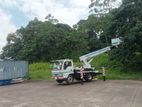 Man lift / boom truck for Hire | MILINI ENTERPRISES