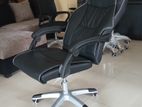 Manager Office Chair Leather Lobby HB