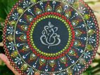 Mandala Dot Art Painting Handmade