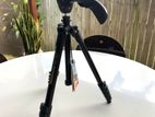 Manfrotto Travel/wildlife Compact Tripod