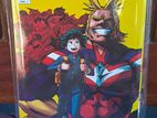 Manga: My Hero Academia 1-4 with Full Metal Alchemist 1-3