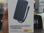 Mangnetic & Cable Charging Powerbank