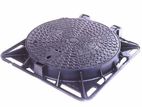 Manhole Gully Covers 600x600 DUCTILE BSEN124 Heavy Class D400