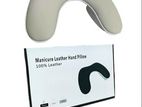Manicure Leather Hand Pillow (U-Shaped Ergonomic Armrest)