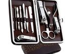 Manicure Set Nail Cutter Kit 12