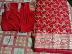 Manipuri Home Coming Saree with Blouse
