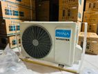 Manja Inverter 12000BTU Brand New Air Conditioner
