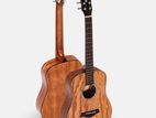 Mantic B600 34-inch travel-sized 3/4 size Acoustic guitar