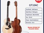 Mantic GT-10AC 40 Cutaway Grand Auditorium Natural Acoustic Guitar