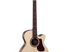 Mantic MG-1C Cutaway Grand Auditorium body Shape Acoustic Guitar