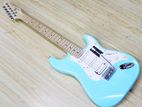 Mantic MST100 HBL S-Style Double Cutaway Electric Guitar