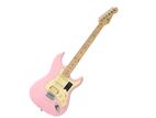 Mantic MST100 HPK S-Style Double Cutaway Electric Guitar
