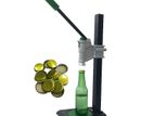 MANUAL CROWN CAPPING MACHINE