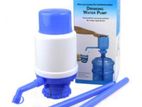 Manual Dispenser Large - Drinking Water Pump Hand Press Operating