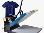 Manual Flat Heat Press T shirt Printing Machine